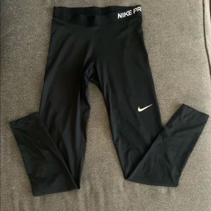 Nike Pro winter leggings